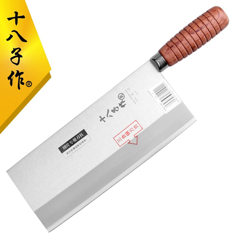 Shibazi Cleaver Knife Stainless Steel Kitchen Knives Sharp Chinese