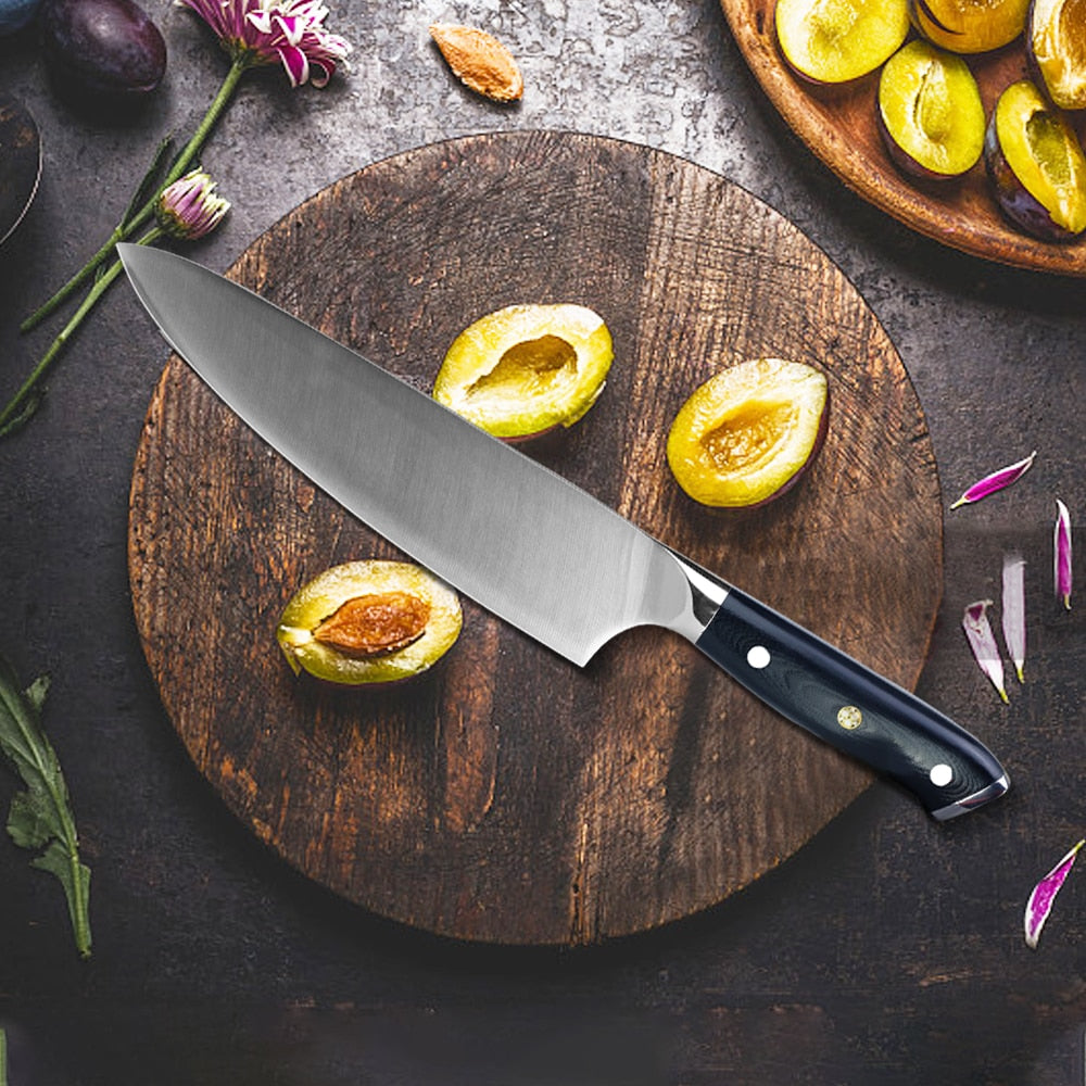 Kitchen Knife Chef Knife 8 Inch German High Carbon Stainless Steel